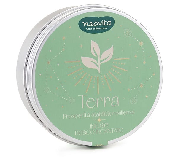 NEAVITA 5 FILTROSCRIGNO INFUSO BOSCO INCANTATO TISANA DELLA TERRA NATURE ELEMENTS 5 FILTRI X 3,5 G