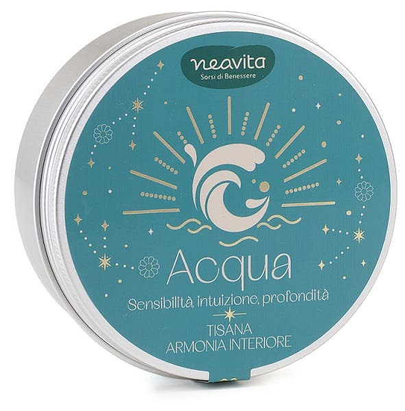 NEAVITA 5 FILTROSCRIGNO TISANA ARMONIA INTERIORE TISANA DELL'ACQUA NATURE ELEMENTS 5 FILTRI X 2,8 G