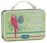 NEAVITA 4 FILTROSCRIGNO INFUSO PENSIERI FELICI VALIGETTA VERDE PAPPAGALLO PENSIERI BELLI 4 FILTRI X 3 G