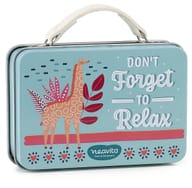 NEAVITA 4 FILTROSCRIGNO TISANA RELAX VALIGETTA AZZURRA GIRAFFA PENSIERI BELLI 4 FILTRI X 2,5 G