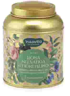 NEAVITA INFUSO ROSA SELVATICA E FIORDALISO 12 FILTROSCRIGNO IN CADDY INFUSI DI PRIMAVERA 12 FILTRI X 3,5 G