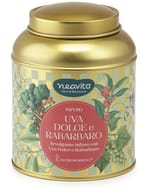 NEAVITA INFUSO UVE DOLCI E RABARBARO 12 FILTROSCRIGNO IN CADDY INFUSI DI PRIMAVERA 12 FILTRI X 3,5 G