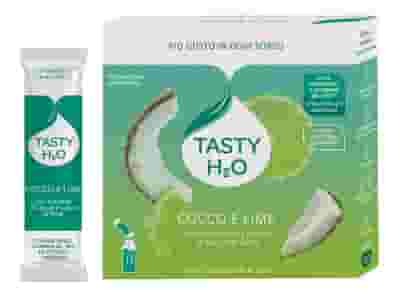 TASTY H2O COCCO LIME 12 STICK CON EDULCORANTE