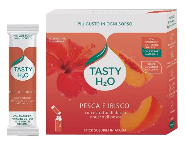 TASTY H2O PESCA IBISCO 12 STICK