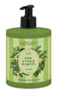 NASOTERAPIA SAPONE MANI LIME FOGLI DI MENTA 500 ML