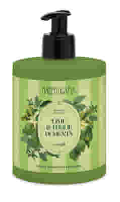 NASOTERAPIA SAPONE MANI LIME FOGLI DI MENTA 500 ML