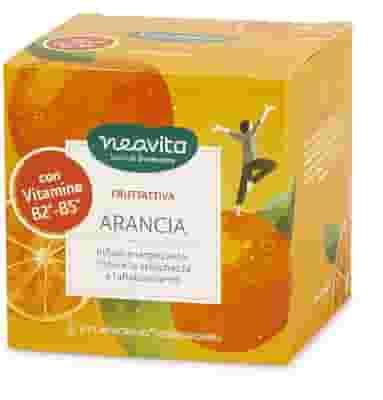 NEAVITA FILTROSCRIGNO FRUTTATTIVA ARANCIA E VITAMINE B2 E B5