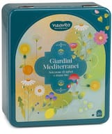 NEAVITA 20 FILTRI BIO ASSORTITI IN COFANETTO LATTA GIARDINI MEDITERRANEI 20 BUSTINE