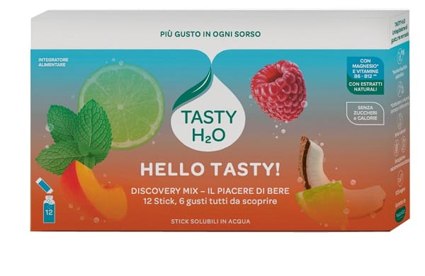 TASTY H20 12 STICK ASSORTITI COFANETTO