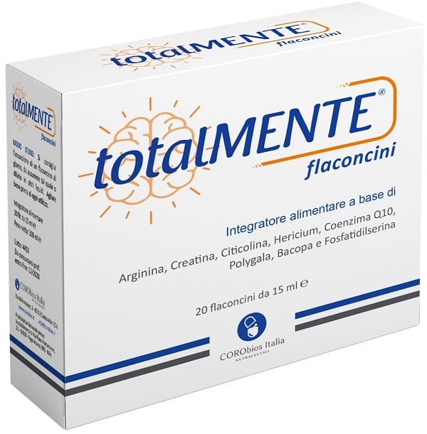 TOTALMENTE 20 FLACONCINI DA 15 ML