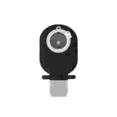 SACCA ILEOSTOMIA SENSURA MIO CLICK RIVESTIMENTO NERO FONDO APERTO MAXI 60 MM 30 PEZZI