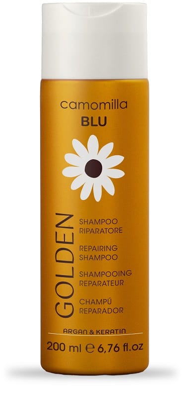 CAMOMILLA BLU GOLDEN SHAMPOO RISTRUTTURANTE 200 ML