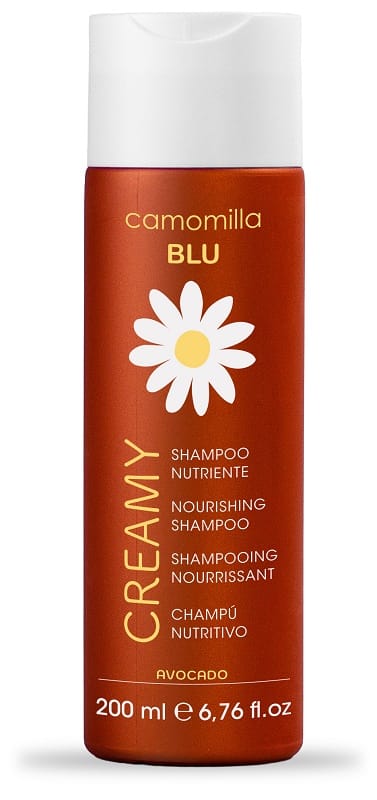CAMOMILLA BLU CREAMY SHAMPOO NUTRIENTE 200 ML