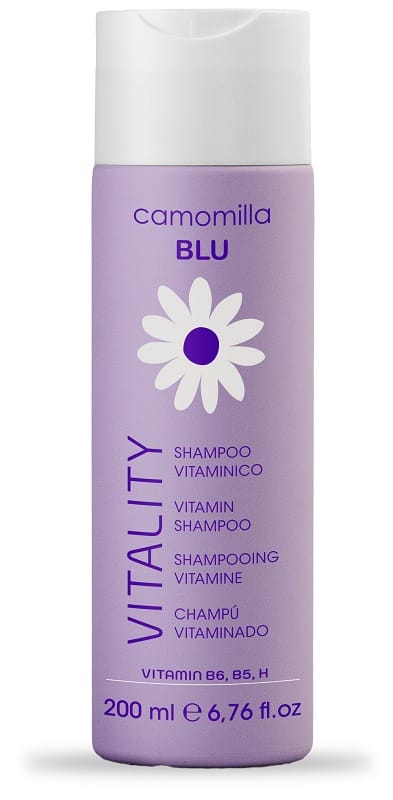 CAMOMILLA BLU VITALITY SHAMPOO VITAMINICO 200 ML