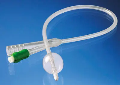 CATETERE FOLEY IN SILICONE 2 VIE DIAMETRO CH 14 PUNTA NELATON CON PALLONCINO 10 ML 1 PEZZO CATETERE FOLEY IN SILICONE 2 VIE DIAMETRO CH 14 PUNTA NELATON CON PALLONCINO 10 ML 1 PEZZO