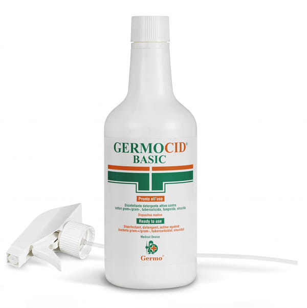 SOLUZIONE DISINFETTANTE DETERGENTE GERMOCID BASIC 750 ML