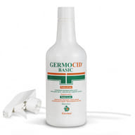 SOLUZIONE DISINFETTANTE DETERGENTE GERMOCID BASIC 750 ML