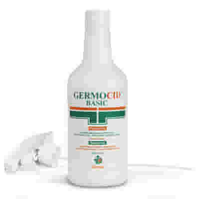 SOLUZIONE DISINFETTANTE DETERGENTE GERMOCID BASIC 750 ML