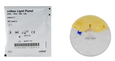 PANNELLO PER TEST DIAGNOSTICO COBAS B101 LIPID 10 TEST PANNELLO PER TEST DIAGNOSTICO COBAS B101 LIPID 10 TEST
