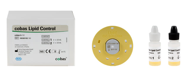 CONTROLLO PER TEST DIAGNOSTICO COBAS B101 LIPID 2 TEST