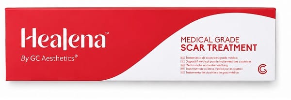 CEROTTO ADESIVO DI GRADO MEDICALE IN SILICONE HEALENA PER IL TRATTAMENTO DELLE CICATRICI 16X1CM