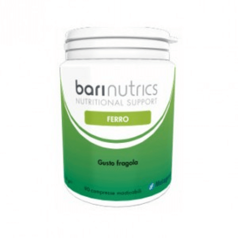 Barinutrics Ferro Fragola Ita 90 Compresse