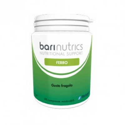 BARINUTRICS FERRO FRAGOLA ITA 90 COMPRESSE