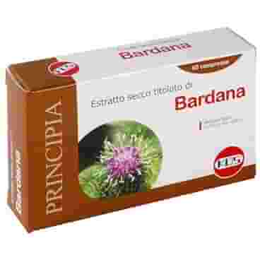 BARDANA ESTRATTO SECCO TITOLATO AL 20% DI INULINA 60 COMPRESSE