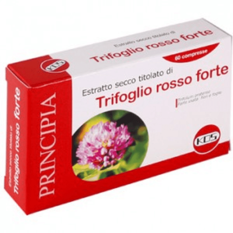 Trifoglio Rosso Forte 60 Compresse