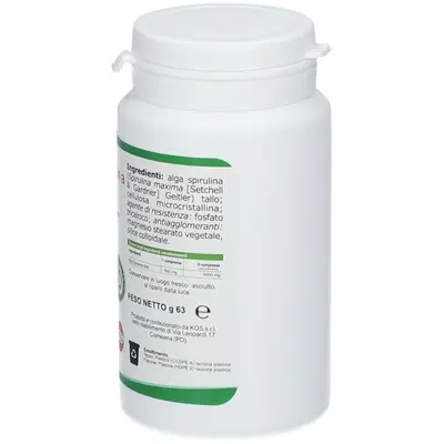 SPIRULINA 90 COMPRESSE 500 MG SPIRULINA 90 COMPRESSE 500 MG