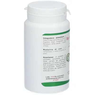 SPIRULINA 90 COMPRESSE 500 MG SPIRULINA 90 COMPRESSE 500 MG