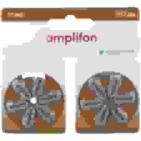 AMPLIFON PILA 312 MERCURY FREE 12 PEZZI