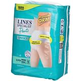 LINES SPECIALIST PANTS SUPER M X 9 PANNOLONE MUTANDINA INDOSSABILE COME NORMALE BIANCHERIA TIPO PULL-ON