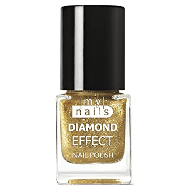 My Nails Diamond Eff 01 Gold