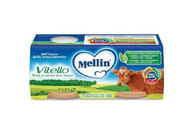 MELLIN OMOGENEIZZATO VITELLO 2 X 120 G