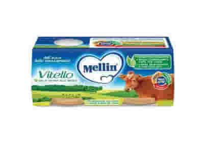 MELLIN OMOGENEIZZATO VITELLO 2 X 120 G