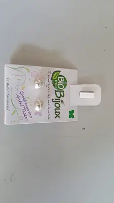ORECCHINO PERLA 8 MM WHITE ORECCHINO PERLA 8 MM WHITE