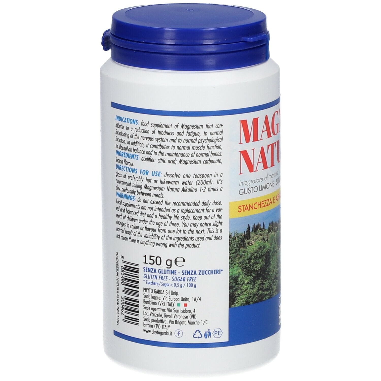 MAGNESIUM NATURA 150 G