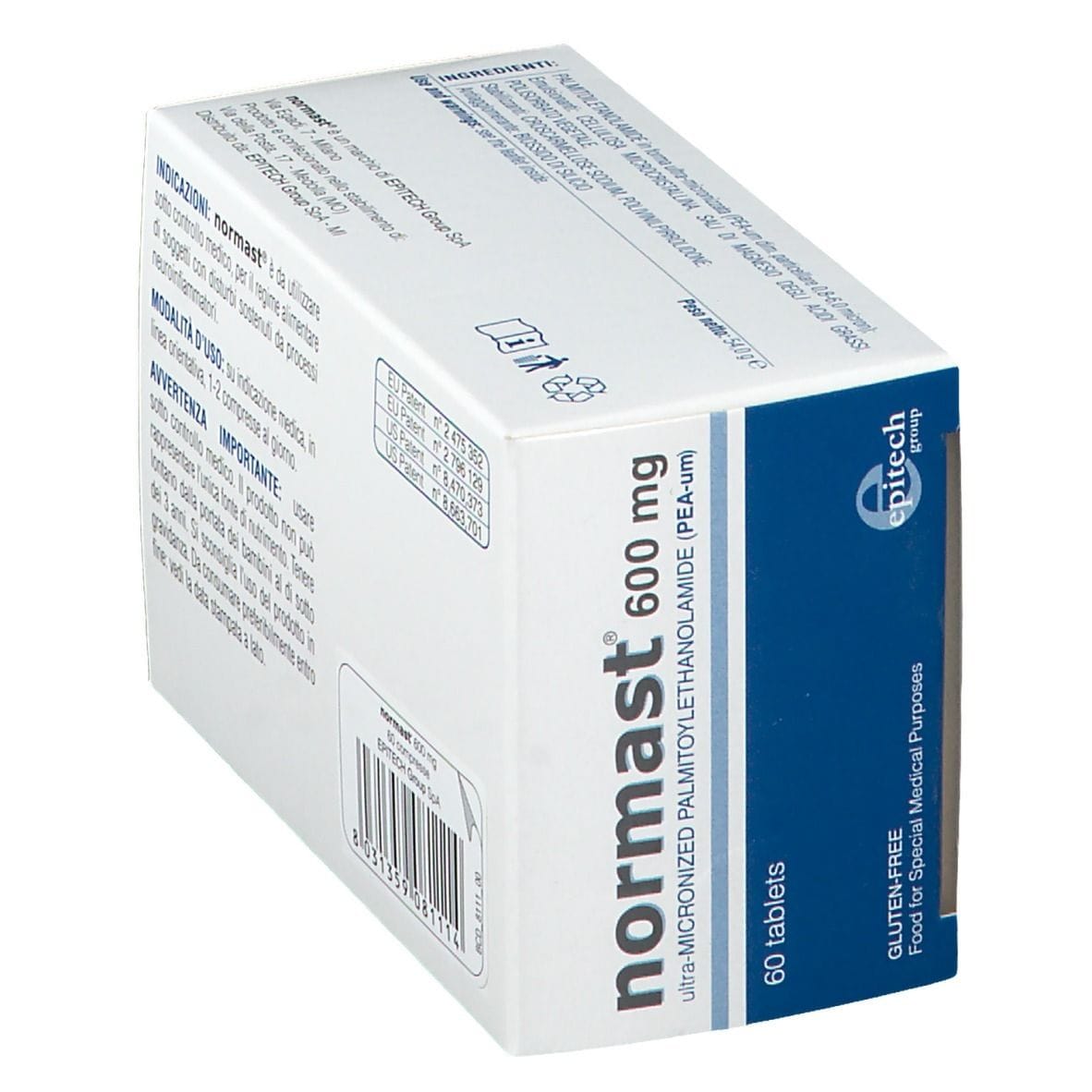NORMAST 600MG 60 COMPRESSE