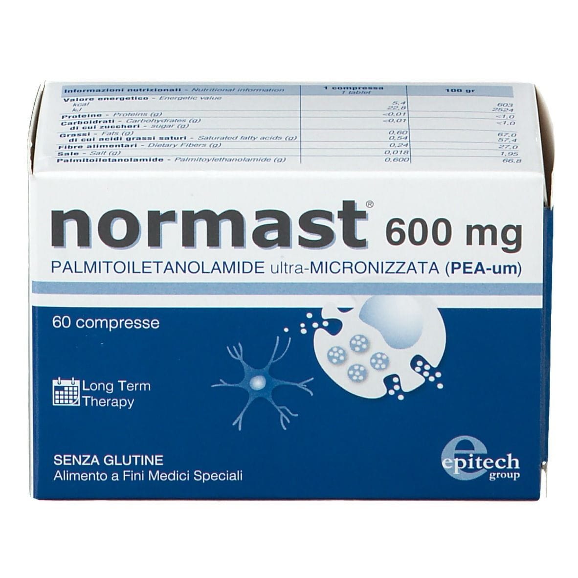 NORMAST 600MG 60 COMPRESSE