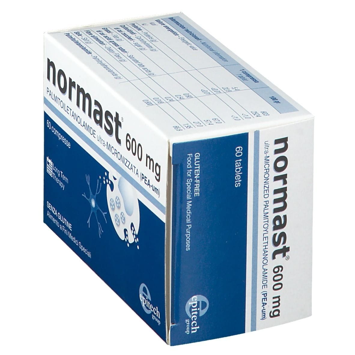 NORMAST 600MG 60 COMPRESSE