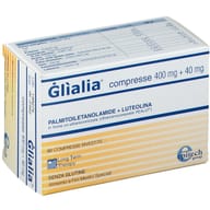 GLIALIA 400 MG + 40 MG 60 COMPRESSE