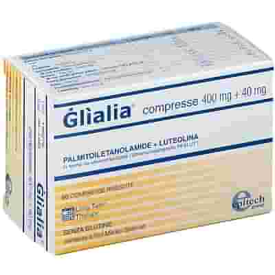 GLIALIA 400 MG + 40 MG 60 COMPRESSE