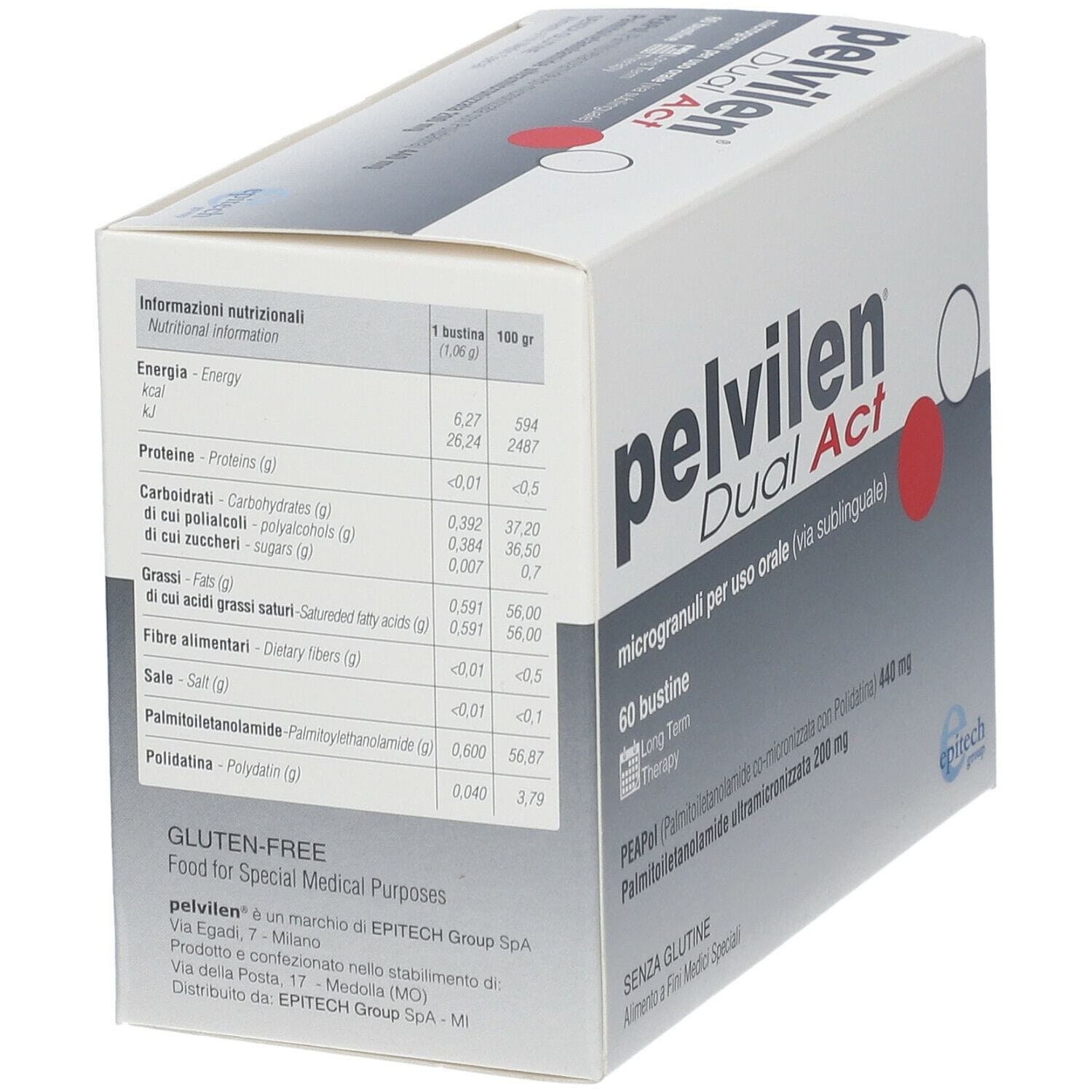 PELVILEN DUAL ACT 60 BUSTINE