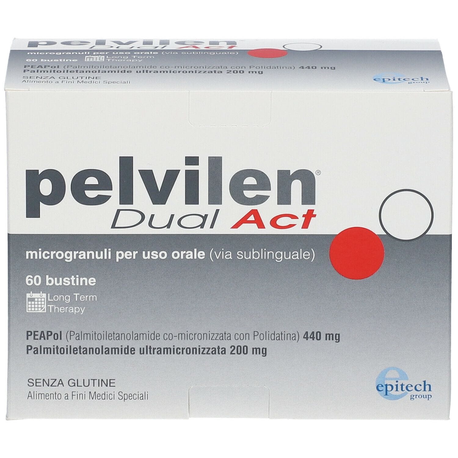 PELVILEN DUAL ACT 60 BUSTINE