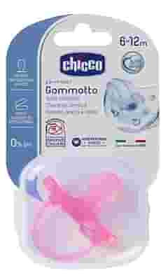 CHICCO GOMMOTTO IN SILICONE GIRL 6-16 MESI 1 PEZZO
