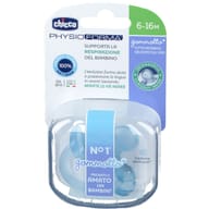 CHICCO GOMMOTTO IN SILICONE BOY 6-16 MESI 1 PEZZO