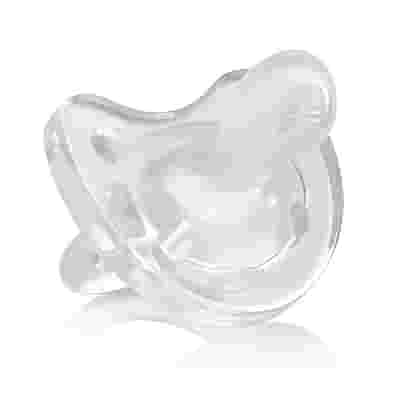 CHICCO GOMMOTTO IN SILICONE NEUTRO 6-16 MESI 1 PEZZO