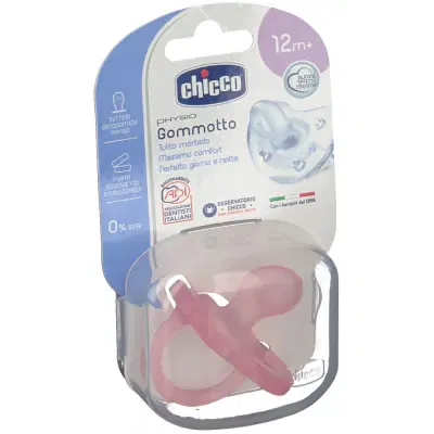 CHICCO GOMMOTTO SILICONE BIMBA 16-36 MESI 1 PEZZO CHICCO GOMMOTTO SILICONE BIMBA 16-36 MESI 1 PEZZO