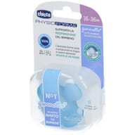 CHICCO GOMMOTTO IN SILICONE BOY 16-36 MESI 1 PEZZO
